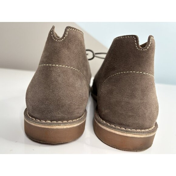 ECCO Gorm Chukka Boots Men’s 12 EU 46 Soft Suede Light Brown Desert Leather - Picture 2 of 16